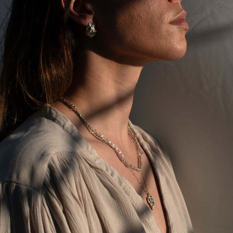 The Xanthippe Silver Necklace