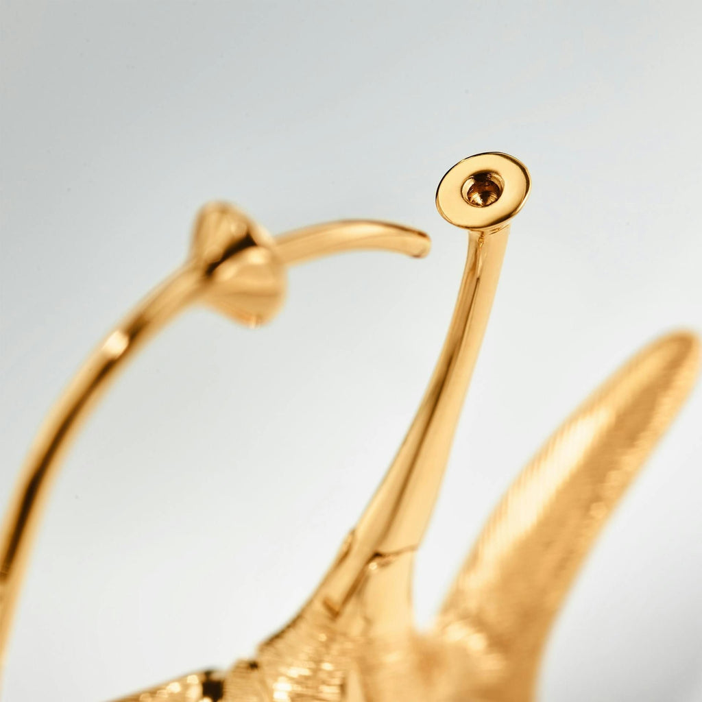 Young Fish Large 18K Gold Earrings
