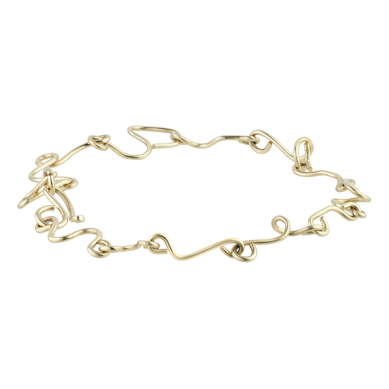 Mentha 14K Gold Bracelet