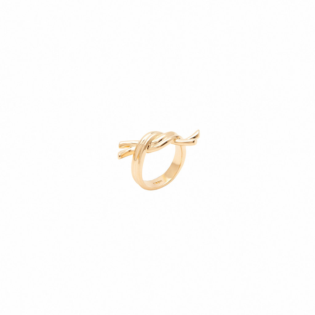 Venus Gold Plated Ring