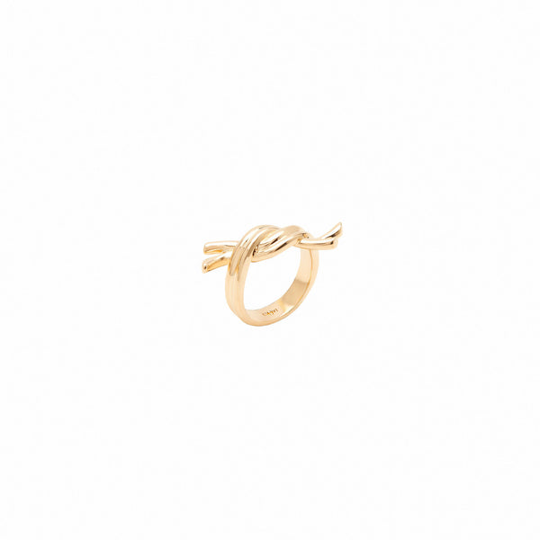 Venus Gold Plated Ring