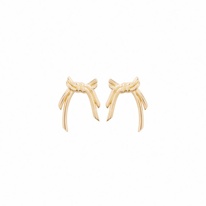 Venus Gold Plated Earrings
