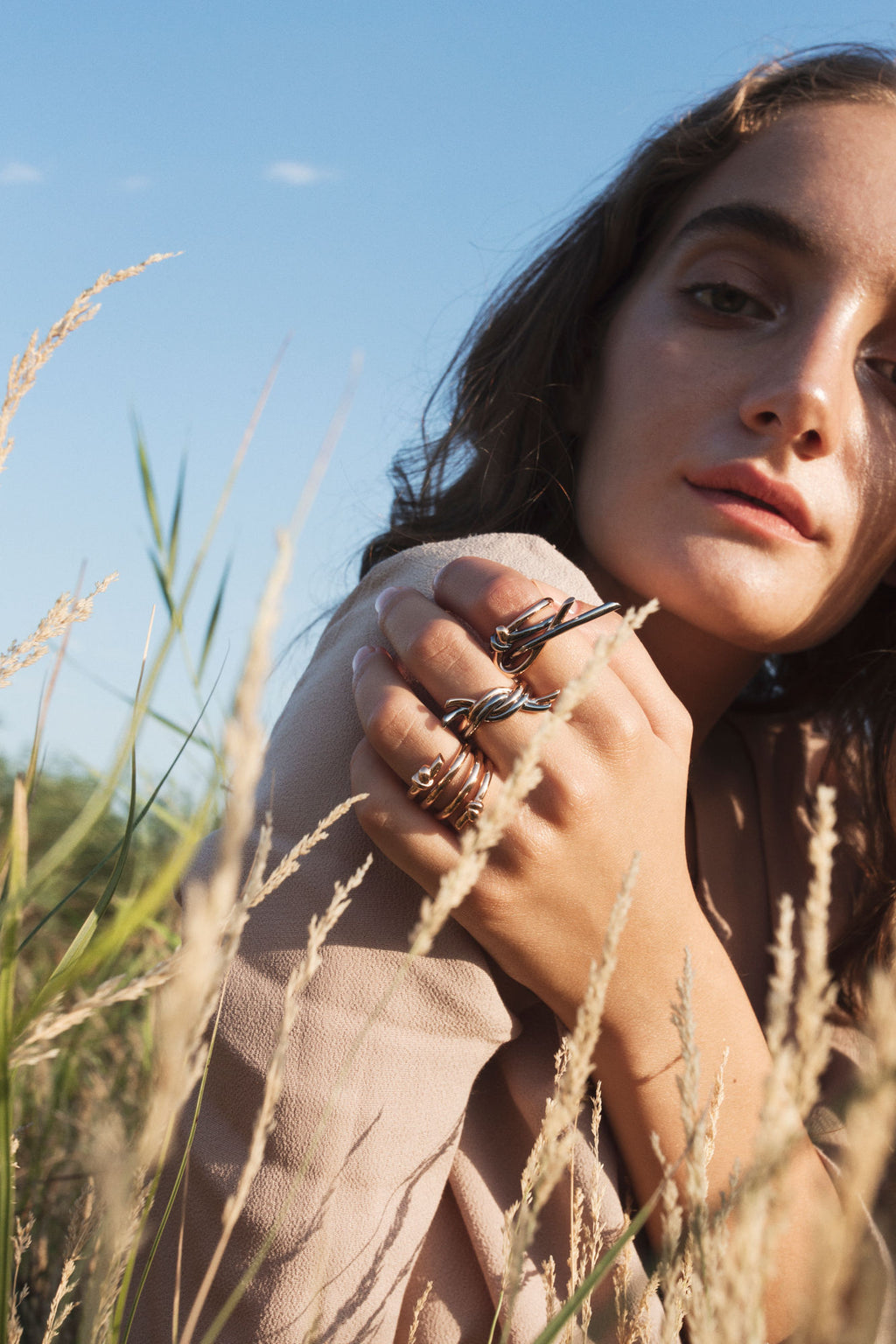 Venus Gold Plated Ring