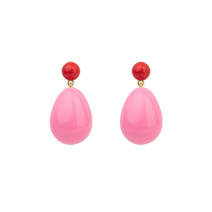 Mix Mini Drop Gold Plated Earrings