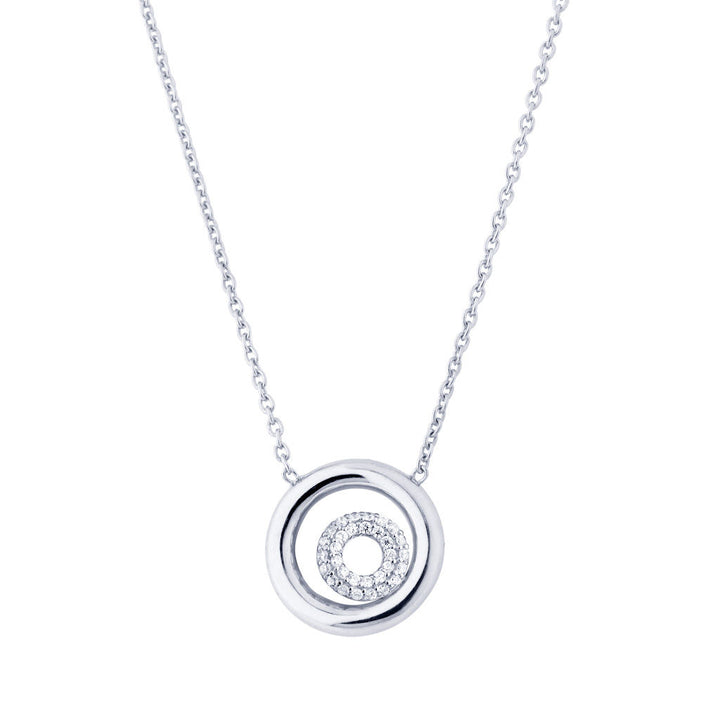 Matiné 18K Whitegold Necklace w. 31 Diamonds