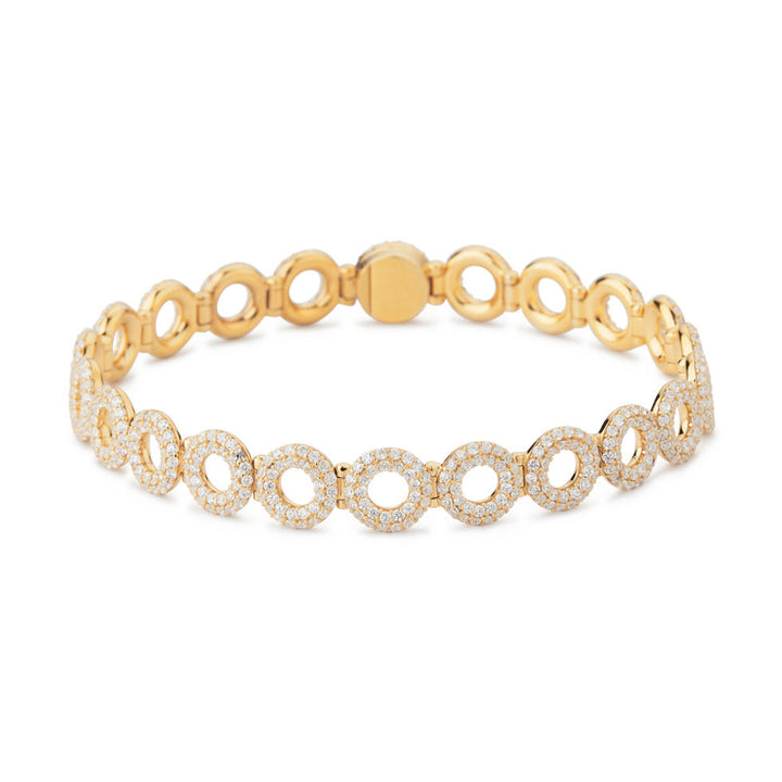 Matiné 18K Gold Bracelet w. 677 Diamonds