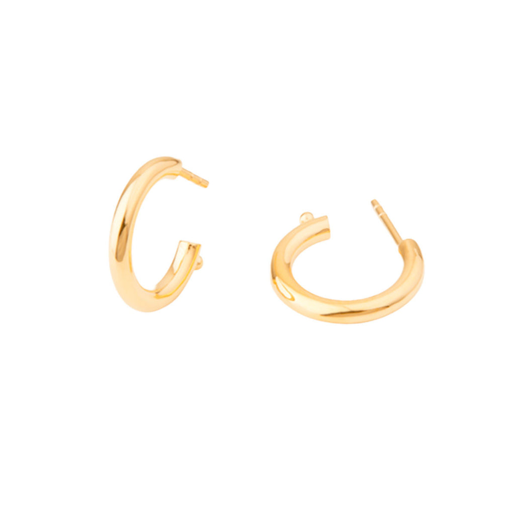 Matiné 18K Gold Hoops