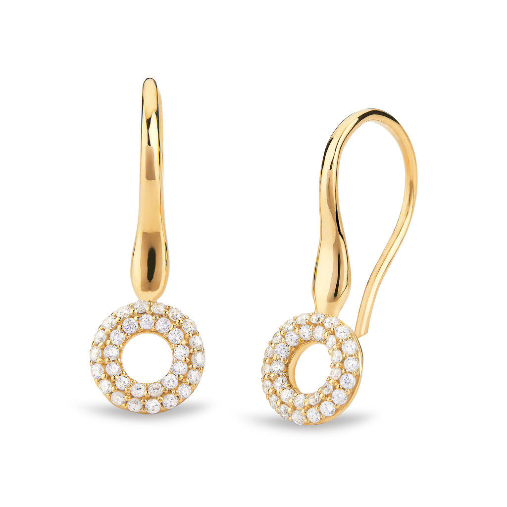 Matiné 18K Gold Ear Hanger w. 62 Diamonds