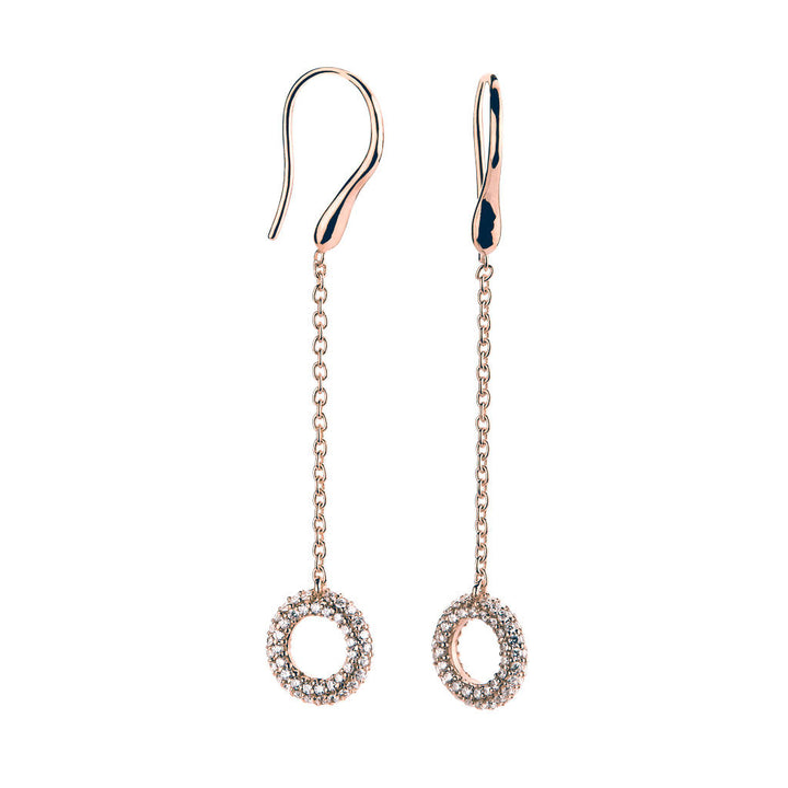 Matiné 18K Rosegold Ear Hanger w. 172 Diamonds