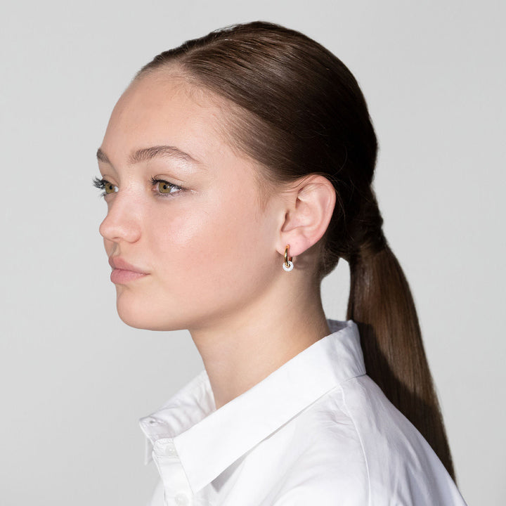 Matiné Anhänger aus 18K Gelbgold mit 62 Diamanten