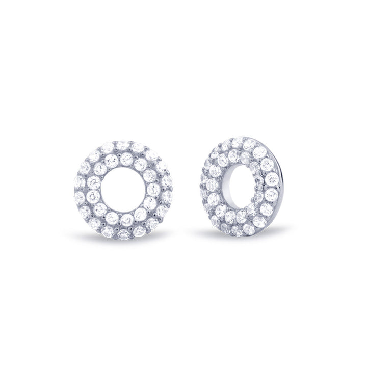 Matiné 18K Whitegold Pendant w. 62 Diamonds