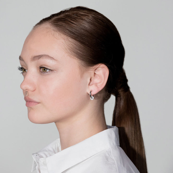 Matiné 18K Rosegold Pendant w. 62 Diamonds