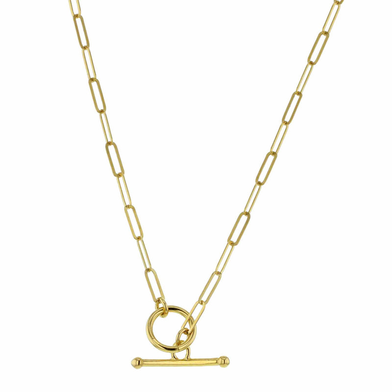 Utopian Universe Gold Plated Necklace