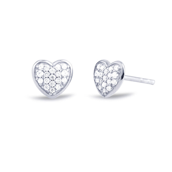 Prima Donna 18K Whitegold Studs w. 36 Diamonds