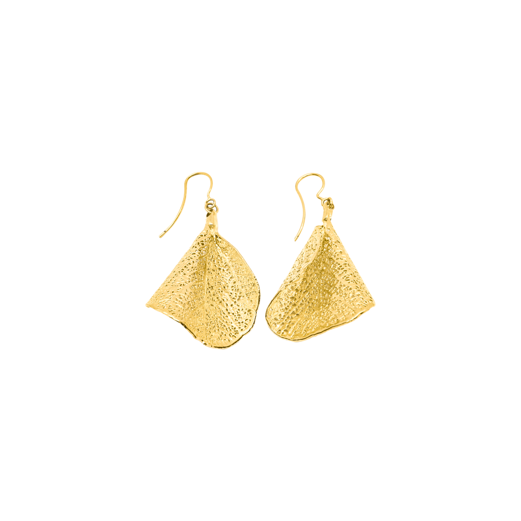 TEA Gold Plated Earrings