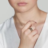 Sitana Ring aus 18K Weißgold