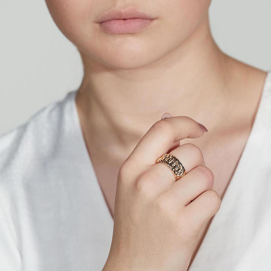 Sitana 18K Gold Ring