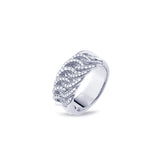 Sitana 18K Hvidguld Ring m. 86 Diamanter