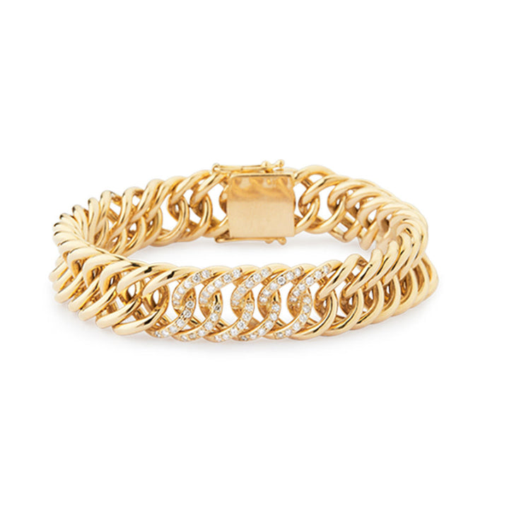 Sitana Armband aus 18K Gold mit 60 Diamanten