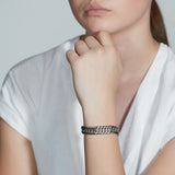 Sitana Armband aus 18K Rosegold mit 60 Diamanten