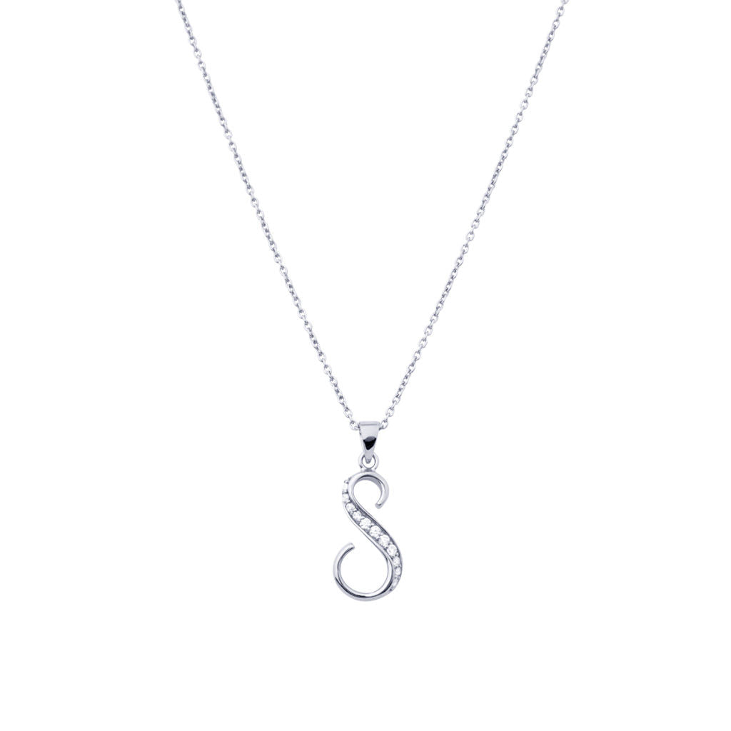 Sitana Anhänger aus 18K Weißgold mit 11 Diamanten