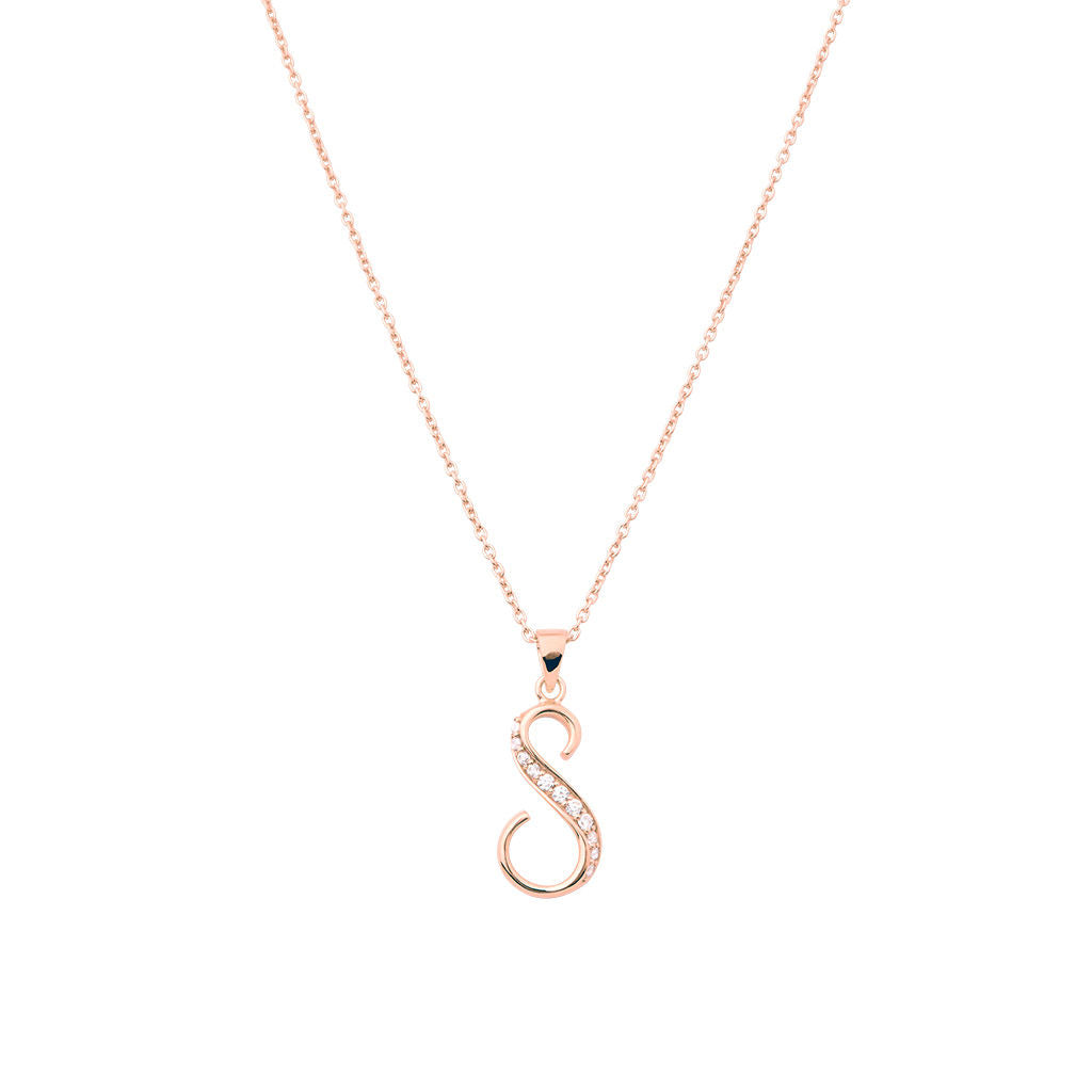 Sitana Anhänger aus 18K Rosegold mit 11 Diamanten