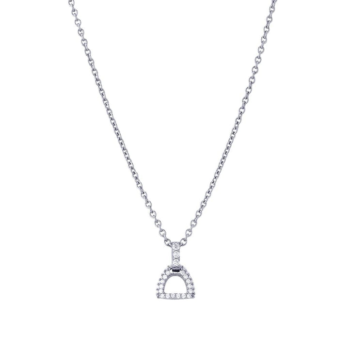 Fiontini 18K Whitegold Pendant w. 36 Diamonds