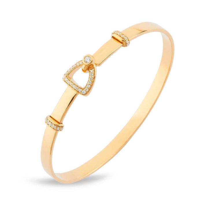 Fiontini Armreif aus 18K Gold mit 37 Diamanten