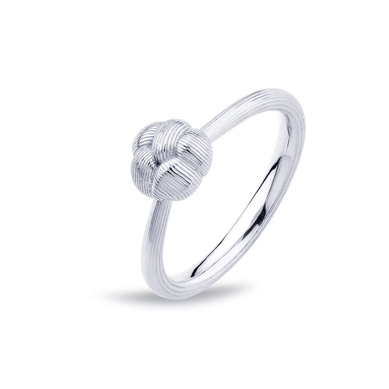 Savá 18K Whitegold Ring Small