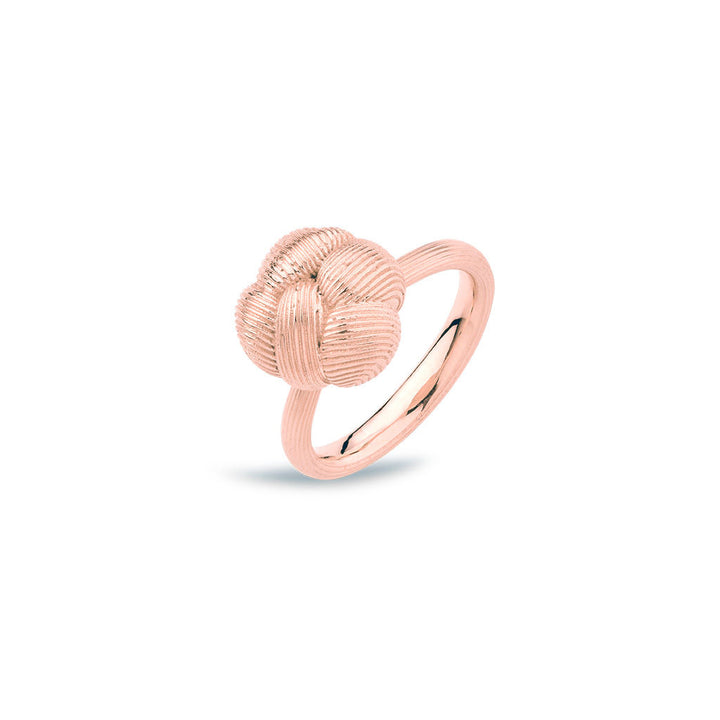 Savá Ring aus 18 Rosegold groß