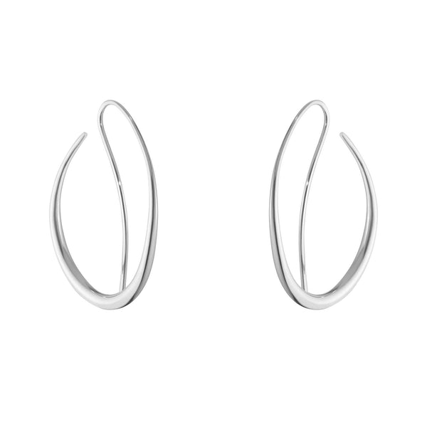 Georg jensen hoop earrings hot sale