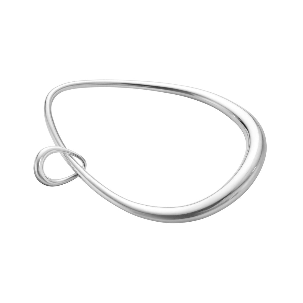 Offspring Charm Silver Bangle