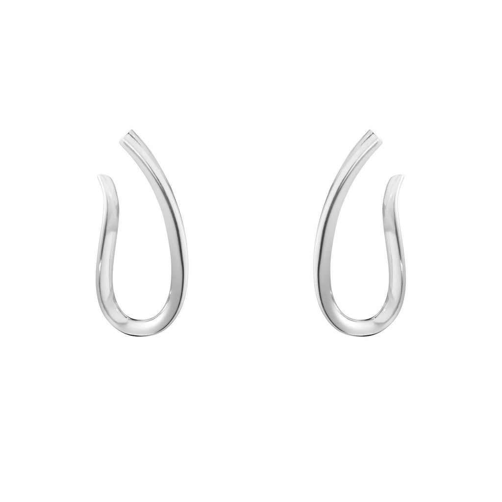 Infinity Silver Earrings