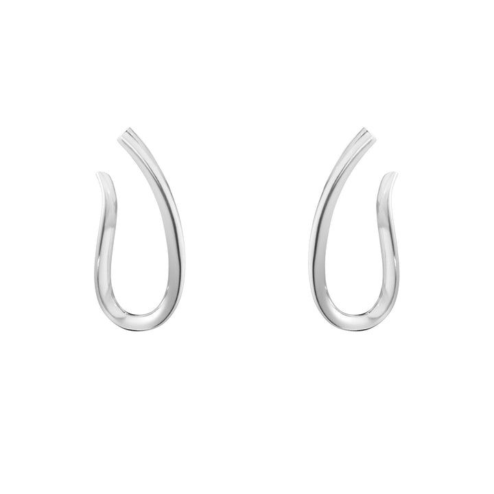 Infinity Silver Earrings