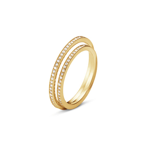 Georg jensen gold ring online