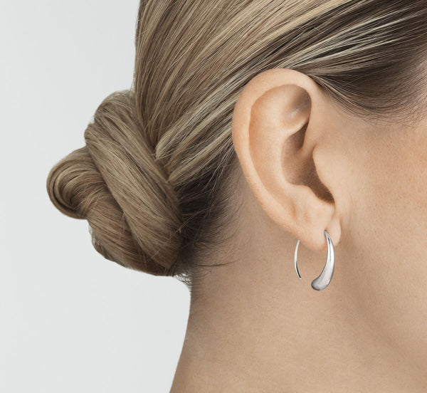 Mercy Silver Earrings