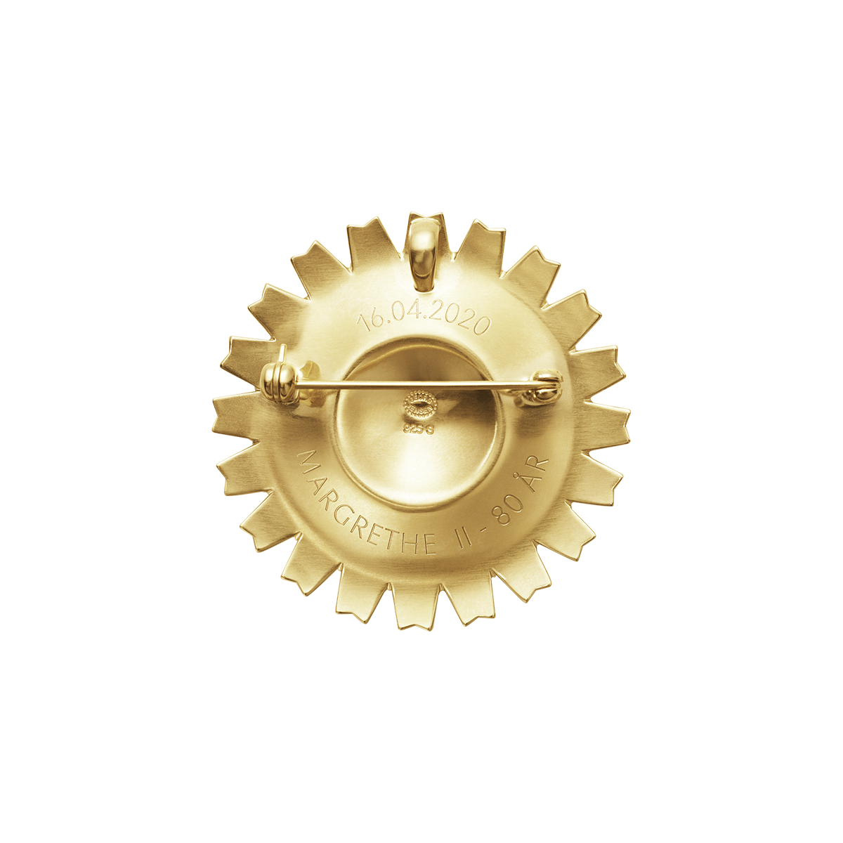 Daisy Gold Plated Necklace