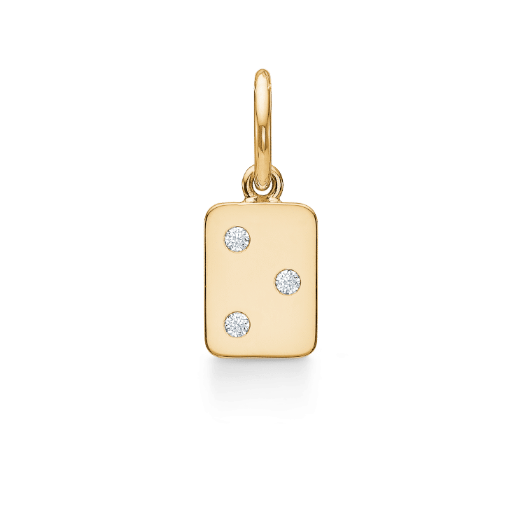 My Secret O 18K Whitegold Pendant w. Diamonds