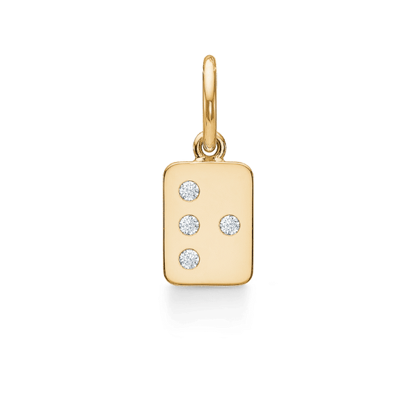 My Secret R 18K Whitegold Pendant w. Diamonds