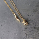 Chunky Nugget Pendant Gold