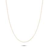 Chain Gang Chain 10K Gold Necklace