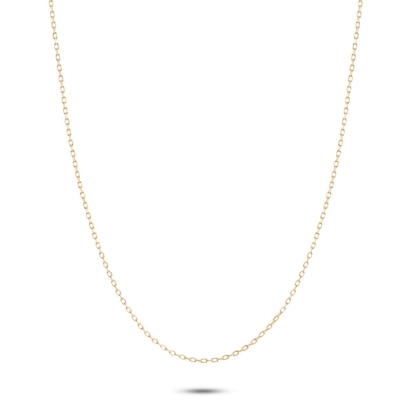 Chain Gang Chain 10K Gold Necklace