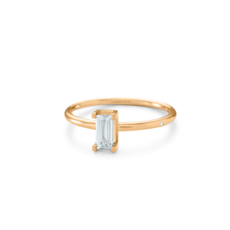 Rectangle Engagement Rings | By the best jewellery designers – The ...
