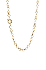 Link Chain Gold Plated Necklace