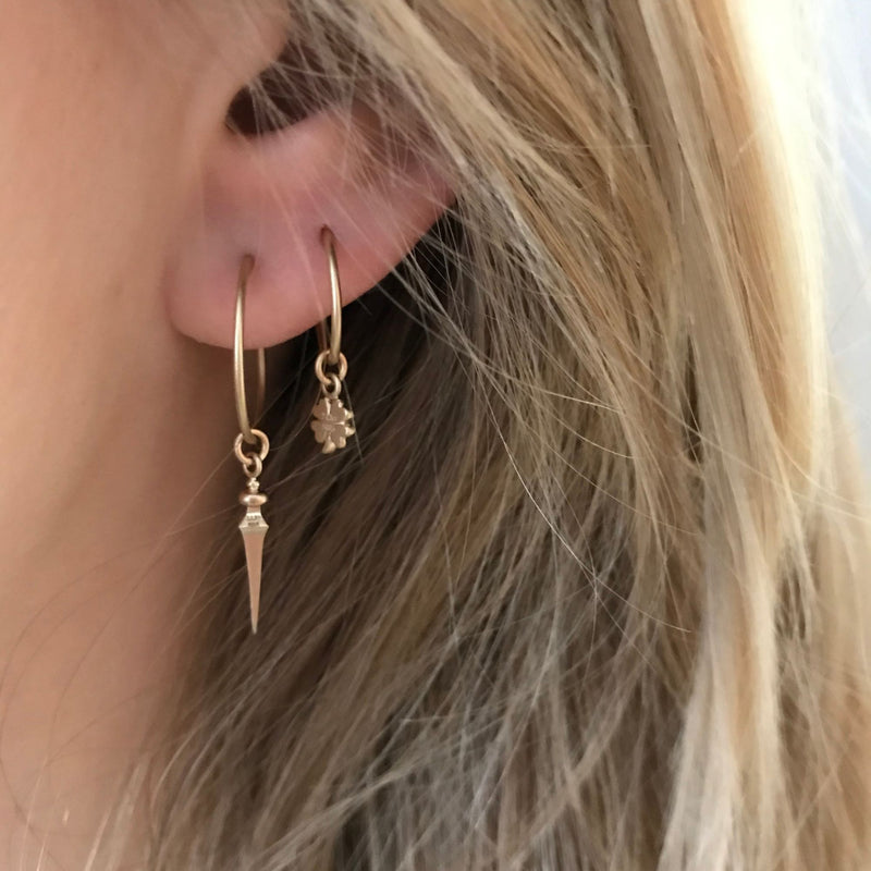 Miss Elly Three Earring Gold