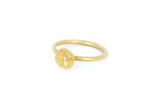 Lady Luck 18K Guld Ring m. Diamant