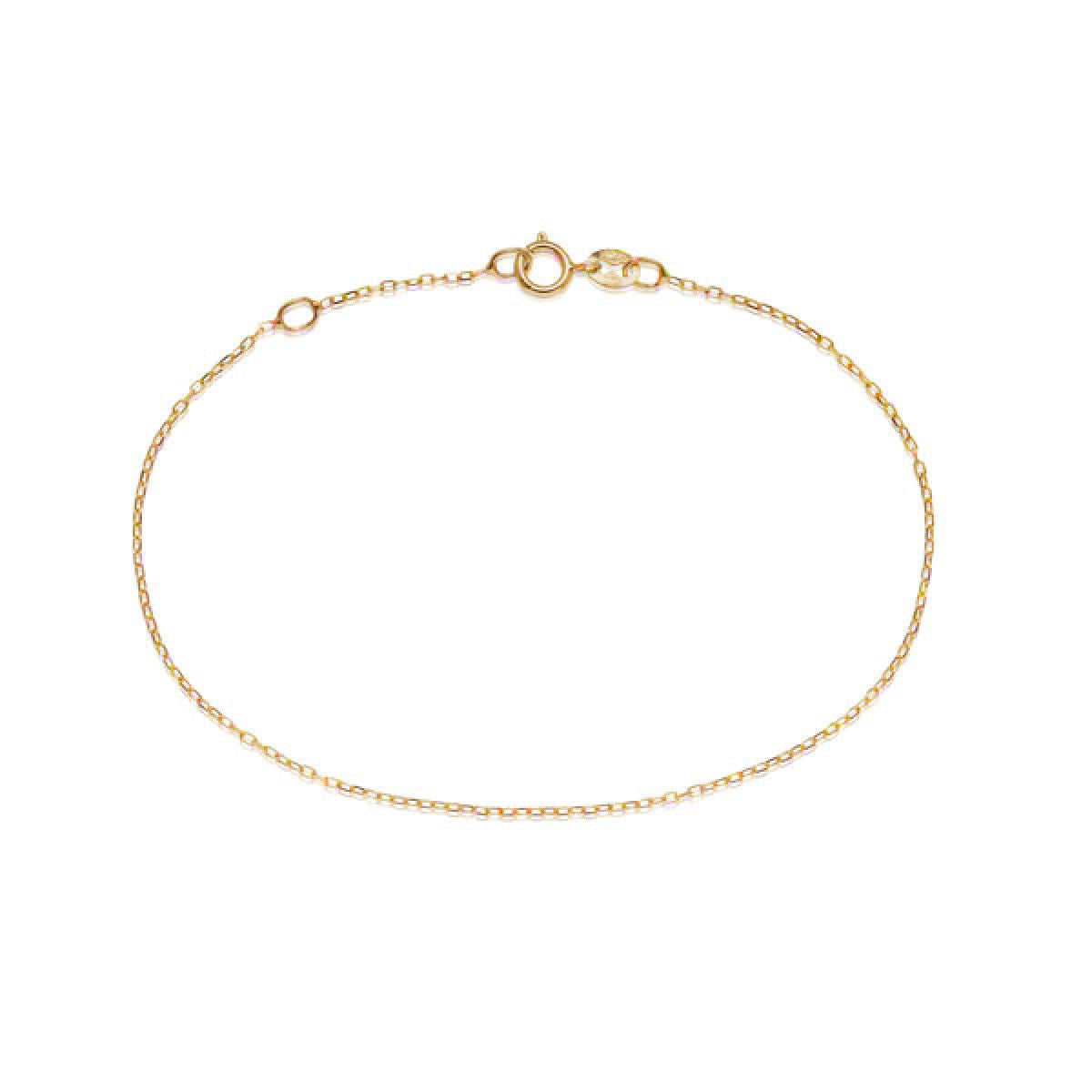 My Precious Simple 10K Gold Bracelet