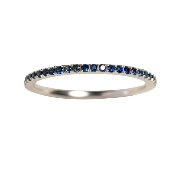 Petit Olivia Ring I Weiß&Blau
