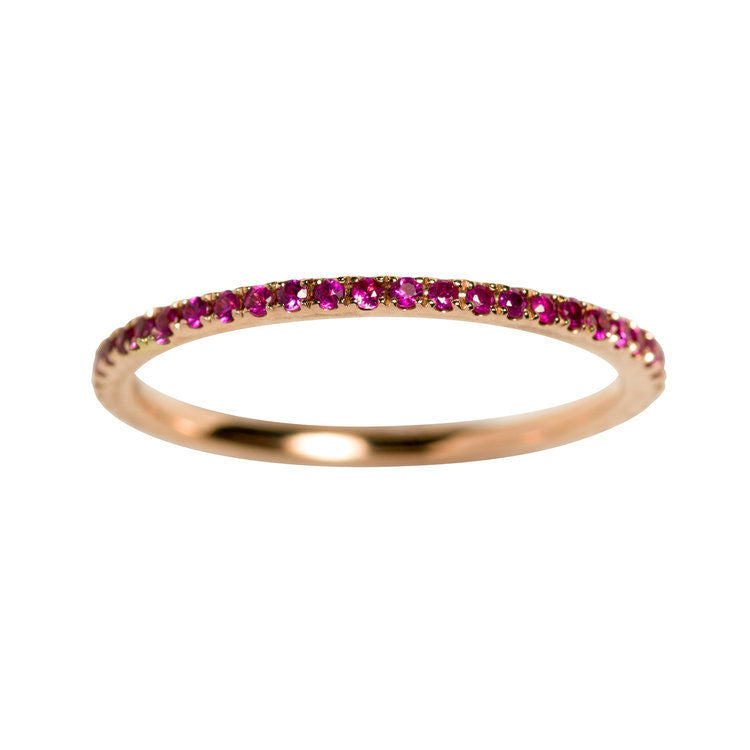 Petit Olivia Ring Gold, Pink