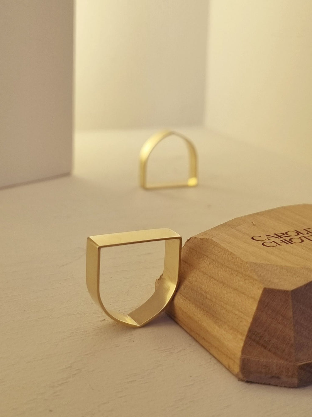 Carole Chiotasso | The Monjoie U 18K Gold Ring